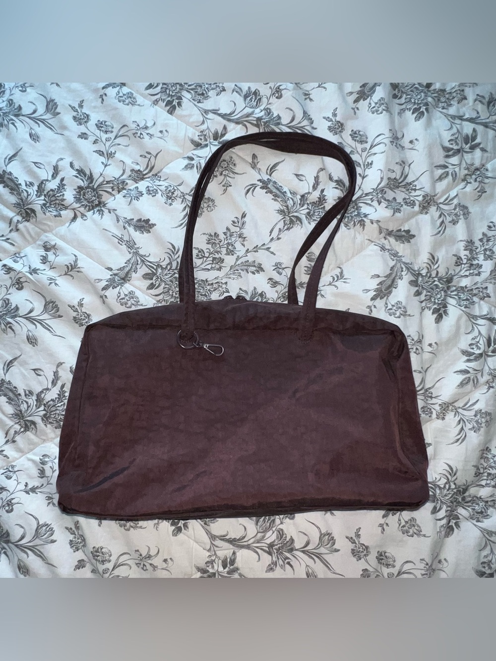 BAGGU | Medium Bowler Bag - Chocolate Plum